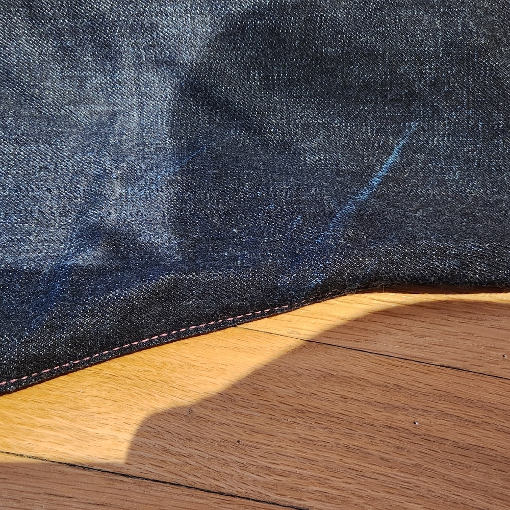 Momotaro 0101 Vintage Label Narrow Tapered Selvedge Denim 31x33 - Picture 4 of 5